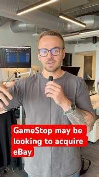 $GME to buy EBay? #gamestop #trading #optionstrading #investing #ebay #gmestocks #wallstreetbets