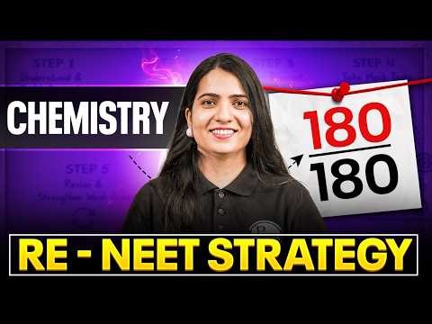 RE-NEET 2026 Chemistry Full Strategy 🚀 PW NEET | PW Power Batch | Physics wallah
