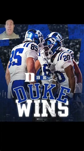 Duke WALKS OFF Virginia with the BEST PLAY CALL! #football #highlights
