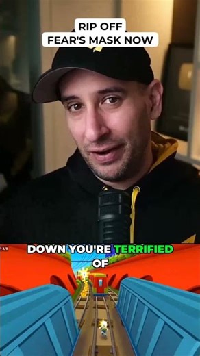 Rip Off Fear's Mask Now