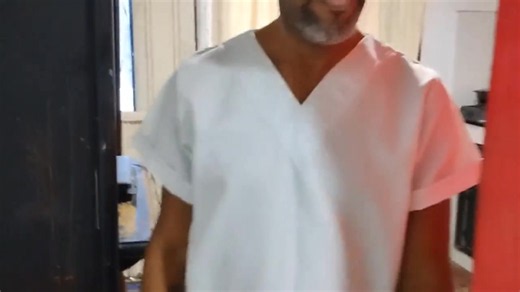 sexy chubby seduces her paramedic to fuck her with his big cock and leave her covered in cum