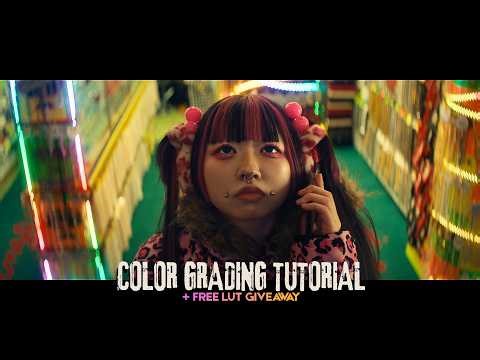 How to Achieve a Cinematic Look in DaVinci Resolve #ColorGrading #Tutorial