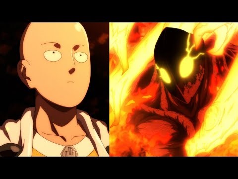THE FINAL EPISODE - SAITAMA VS THE MONSTER KING