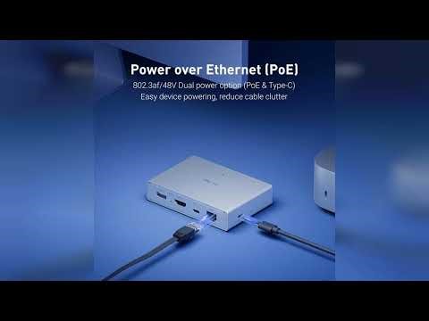 Review: GL.iNet Comet PoE (GL-RM1PE) Remote KVM Control Over Internet - PoE/Type - C Dual Powe...