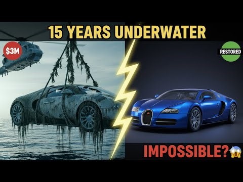 They Said It's IMPOSSIBLE! Restoring a $3 Million Bugatti from the Ocean Floor | Full Build