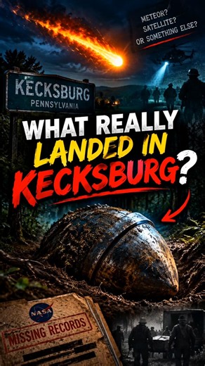 What Really Landed in Kecksburg? 😨 | The UFO Mystery They Never Solved #documentary