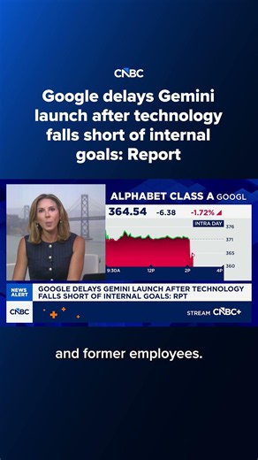 Google delays Gemini launch after technology falls short of internal goals: Report