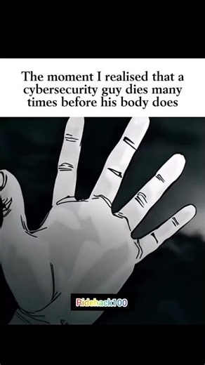 The moment I realised that a cybersecurity