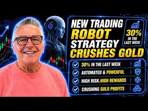 2 New Gold Trading Robot Strategy portfolios showing good Results.
