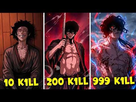 He Died Hunting MURDERERS And Reborn In MURIM Where Every KILL Gives Him EXP! - Manhwa Recap
