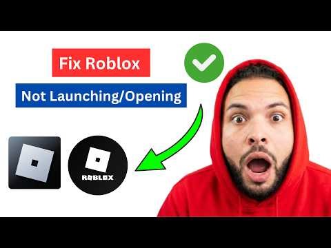 How To Fix Roblox Not Launching On Laptop & PC - Roblox Not Opening Fix
