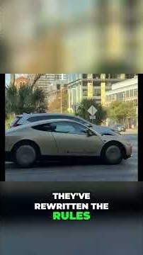 Tesla's Cybercab Revolutionizes Manufacturing