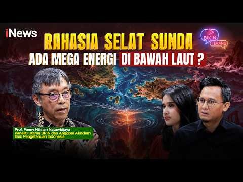 WASPADA! Di Balik Krakatau Ada Energi Raksasa Selat Sunda yang Tersimpan