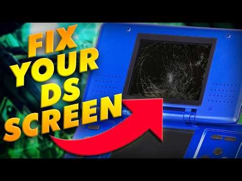 Repairing My Sister's Nintendo DS | How To Replace A Nintendo DS Top Screen