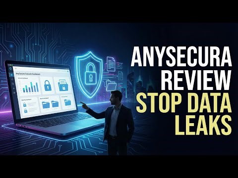 How AnySecura Prevents Data Leaks in Enterprises | File Security, USB Control & DLP