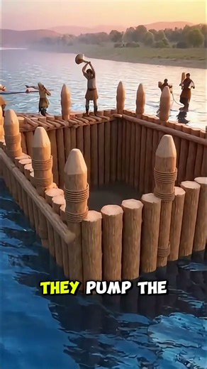 How Romans Built Bridges UNDERWATER?
