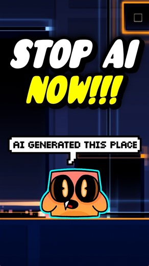 AI Is Dominating Geometry Dash! #geometrydash
