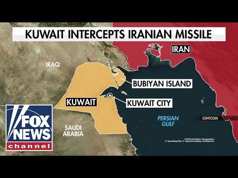 DETAILS: Kuwait INTERCEPTS Iranian missile as Trump deal in limbo