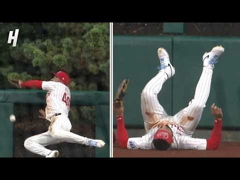 Derek Hill EXITS Game After SCARY Wall Collision 😟 😱
