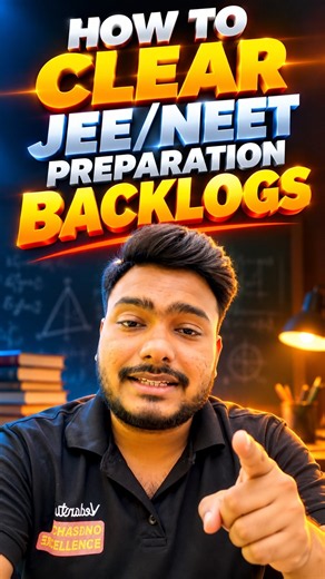 How to Clear Backlogs in JEE/NEET Preparation 💯 | Vedantu Learning Centre | Anurag Sir #vedantu #jee