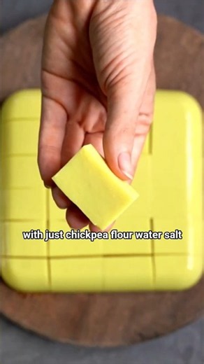 I Turned Chickpeas Into Tofu — With Just 2 Ingredients!