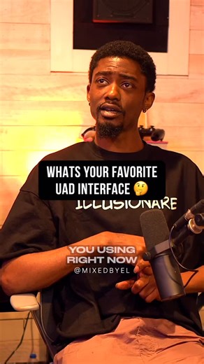 Chris Elghaly | MixedByEl on Instagram: "What’s your favorite UAD interface? 🤔 @uaudio #musicproduction #audioengineer #recordingengineer #mixingengineer #musicstudio"