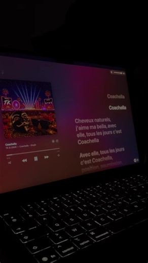 Coachella - TK feat GIMS lyrics