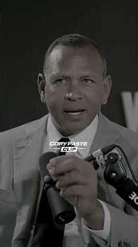 Alex Rodriguez - Su madre con 2 trabajo lo apoyo sola #shorts #alexrodriguez #mlb #yankees