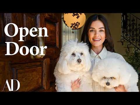Inside Lucy Hale’s Colorful L.A. Home | Open Door | Architectural Digest