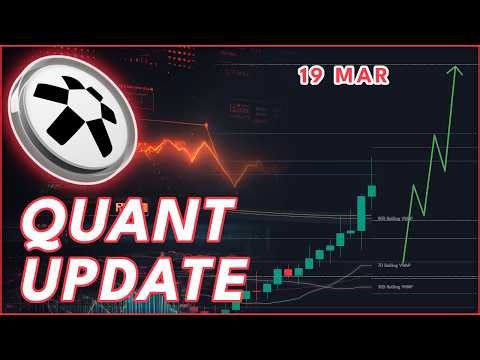 PARABOLIC QNT INCOMING?🔥 | QUANT (QNT) PRICE PREDICTION & NEWS 2026!