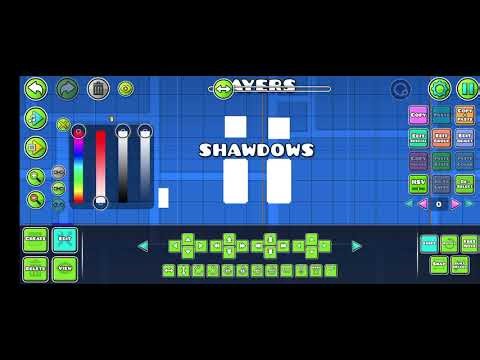 How To Make Layers In Geometry Dash!