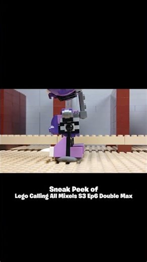 Sneak Peek of Lego Calling All Mixels S3 Ep6 Double Max #legomixels