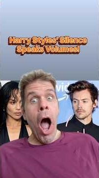 Harry Styles' Silence Speaks Volumes! | The Perez Hilton Podcast