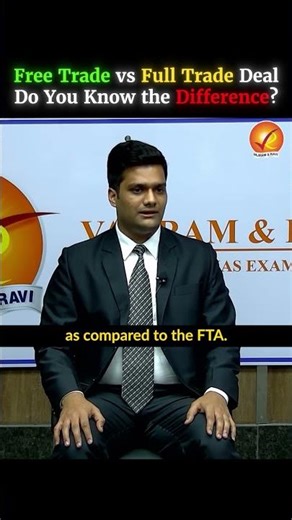 FTA vs CEPA — Key Difference Explained in UPSC Mock Interview (AIR 16)