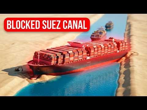 The Day One Ship Almost Broke World Economy