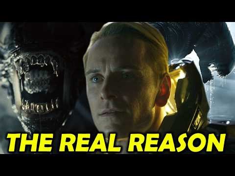 Alien Romulus 2 Sequel ALMOST had David (Michael Fassbender) Why did Fede Leave?