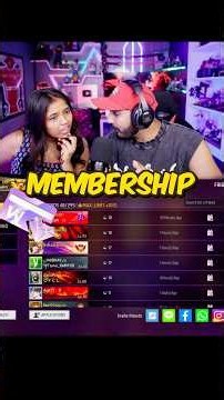20 MEMBERSHIP GIVEAWAY 🎁 WAIT FOR END #freefire #shorts #trending