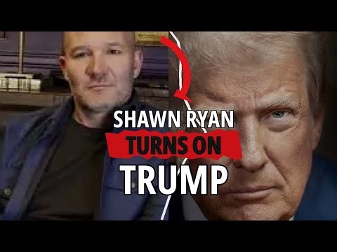 Shawn Ryan TURNS ON Trump