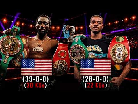 Terence Crawford vs Errol Spence Jr (BOXING FULL FIGHT)