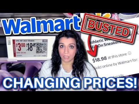 Walmart Just Got EXPOSED for Changing Prices in Real Time