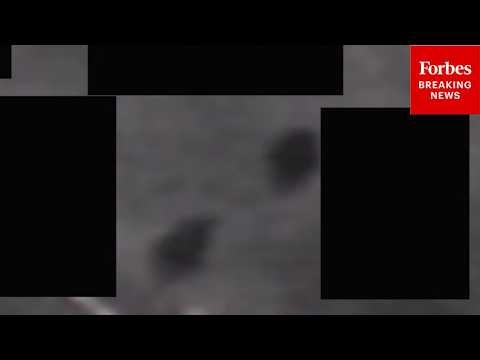 Pentagon Releases Footage Of UAP Sighting From 1996