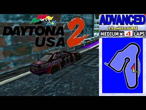 Daytona USA 2 Battle Of The Edge: Phantom Full Force (Advanced) (Number 11) (1st)