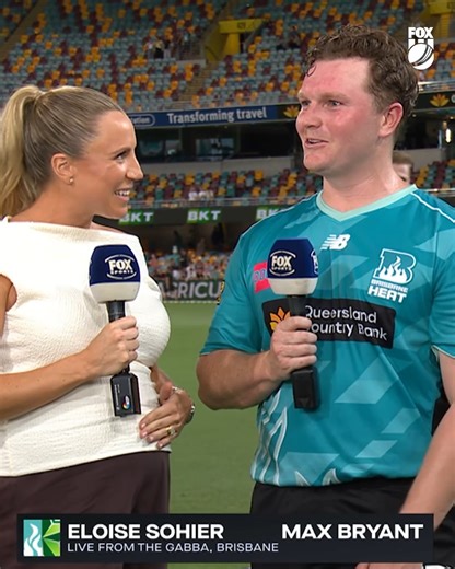 'Lucky to get away there' 😏 Max Bryant's post-match interview won't do anything to ease the Stars' pain after their win-streak was broken in controversial circumstances... | FOX Sports Australia