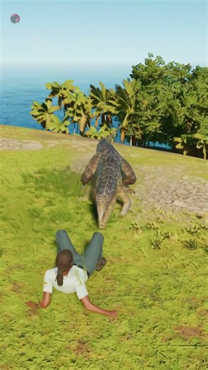 Postosuchus is dangerous because it runs faster than you'd think - Jurassic World Evolution 3