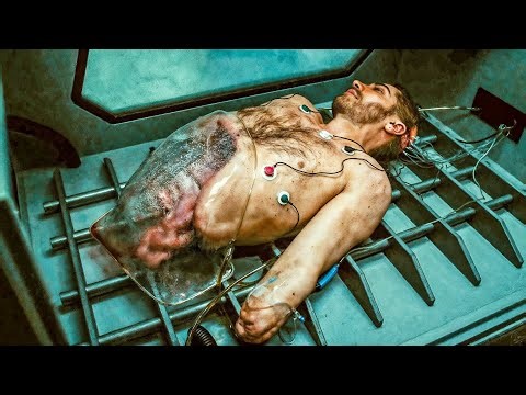 An innocent man wakes in a DEAD BODY with 8 mins to live, trapping him into a military experiment