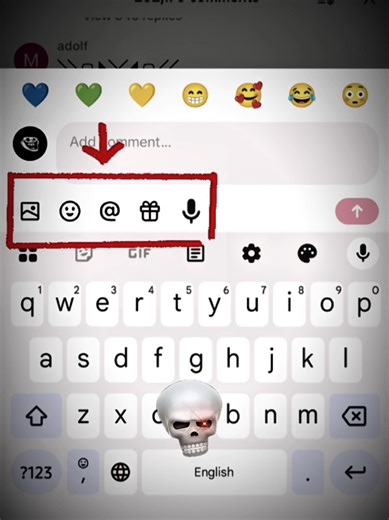 Mic and Sticker Comment Tutorial for Creative Engagement