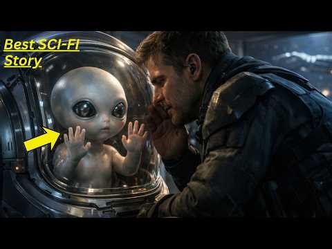 They Abandoned the Crying Alien Baby—Until a Human Soldier Whispered, “You’re Safe Now”