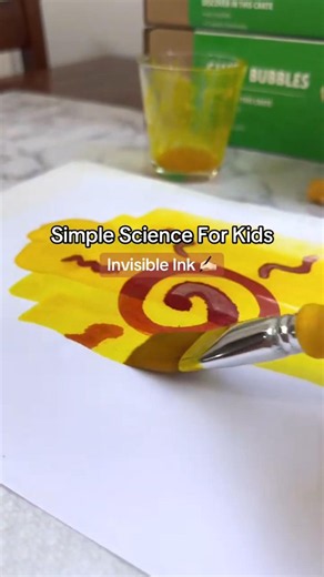Simple Science - Invisible Ink