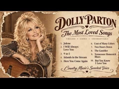 Dolly Parton Greatest Hits Collection – Top Country Classics | Best Songs of All Time