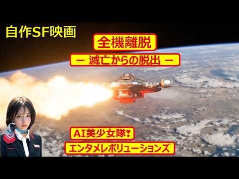 【エンタメリメイク版】全機離脱 ー 大災害の地球からの大脱出 ー